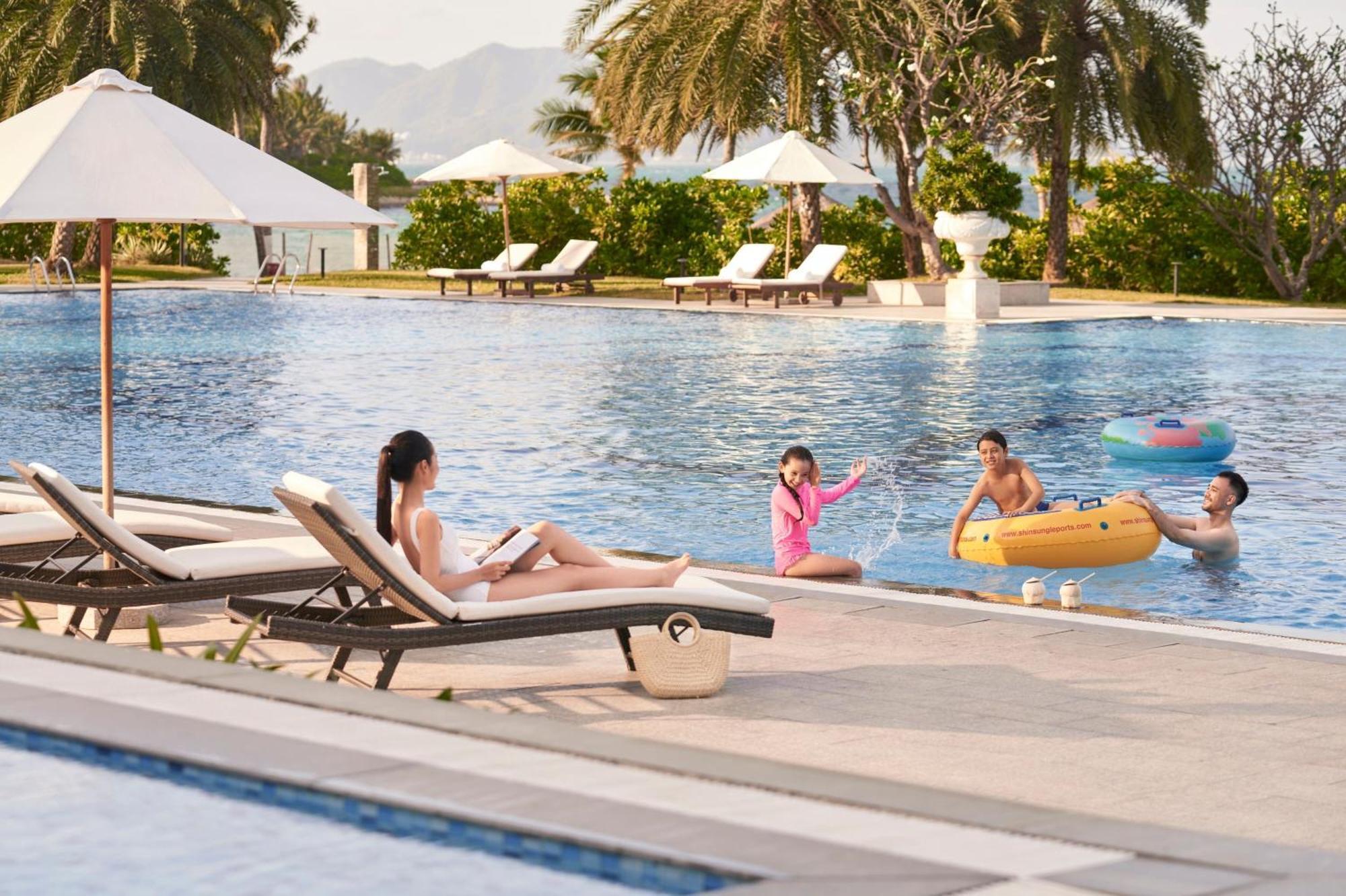 Nha Trang Marriott Resort & Spa, Hon Tre Island Екстериор снимка