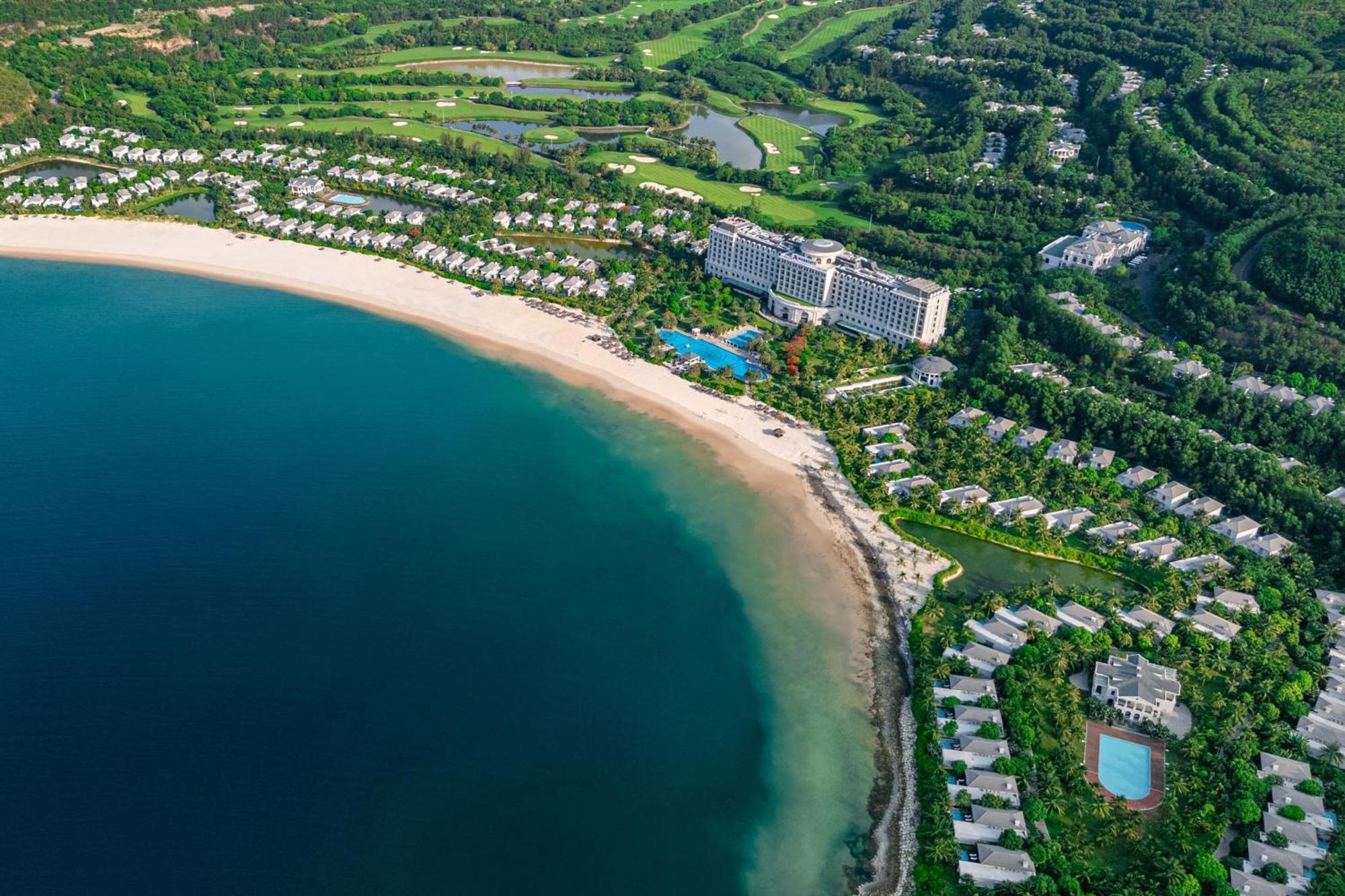 Nha Trang Marriott Resort & Spa, Hon Tre Island Екстериор снимка